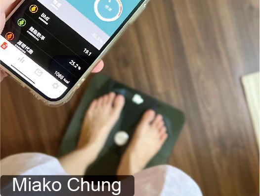 運動健身｜開箱｜Oserio 歐瑟若 專利心率體脂計｜隨時掌握自己的身體狀況